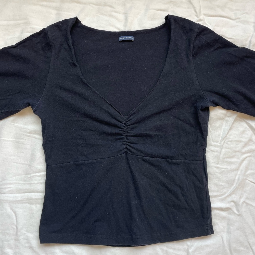 SOLD!!! Brandy Melville long sleeve Gina Top